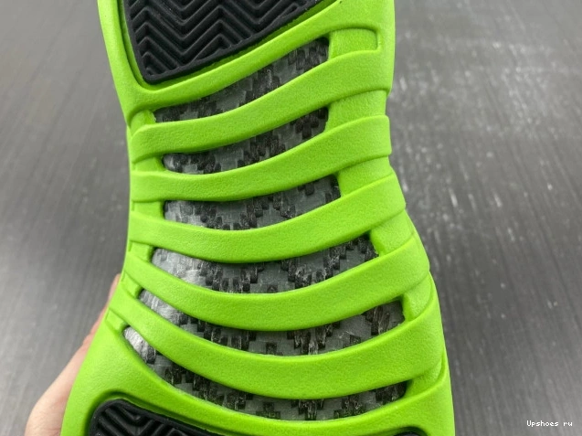 12 DOF FLIGHT Jordan BLACK GREEN 0523
